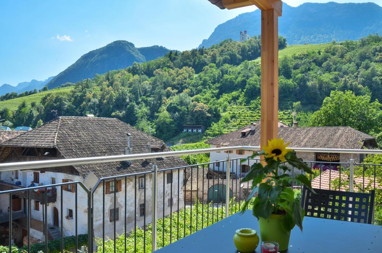Ferienwohnungen St. Michael Appiano Sulla Strada Del Vino Exterior photo